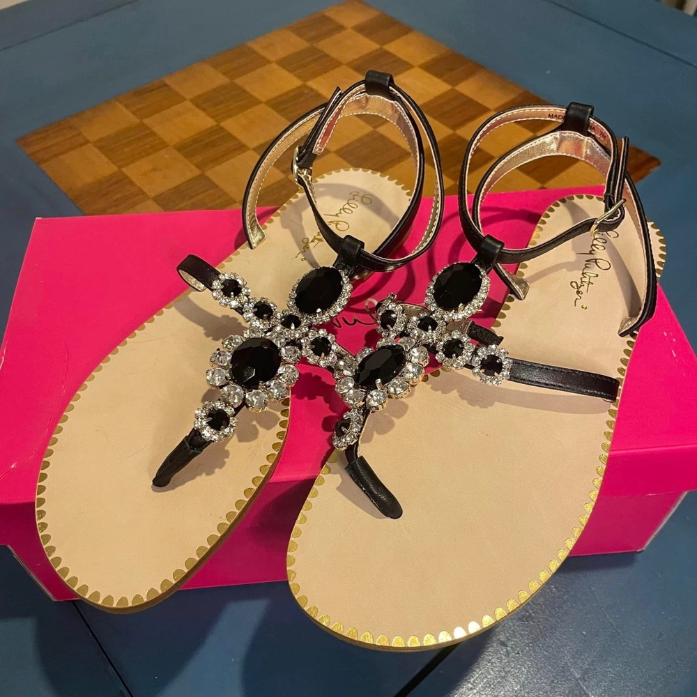 Lilly Pulitzer Katie Sandal